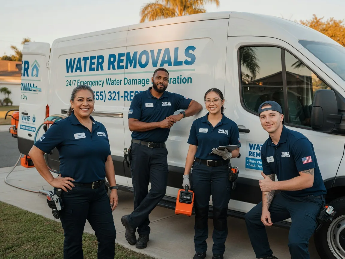 Water Removal company in Garden City, MO