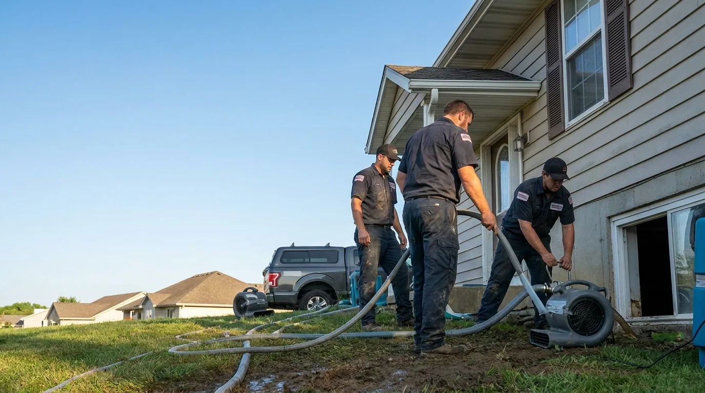 Water Removal in Garden City, MO near me